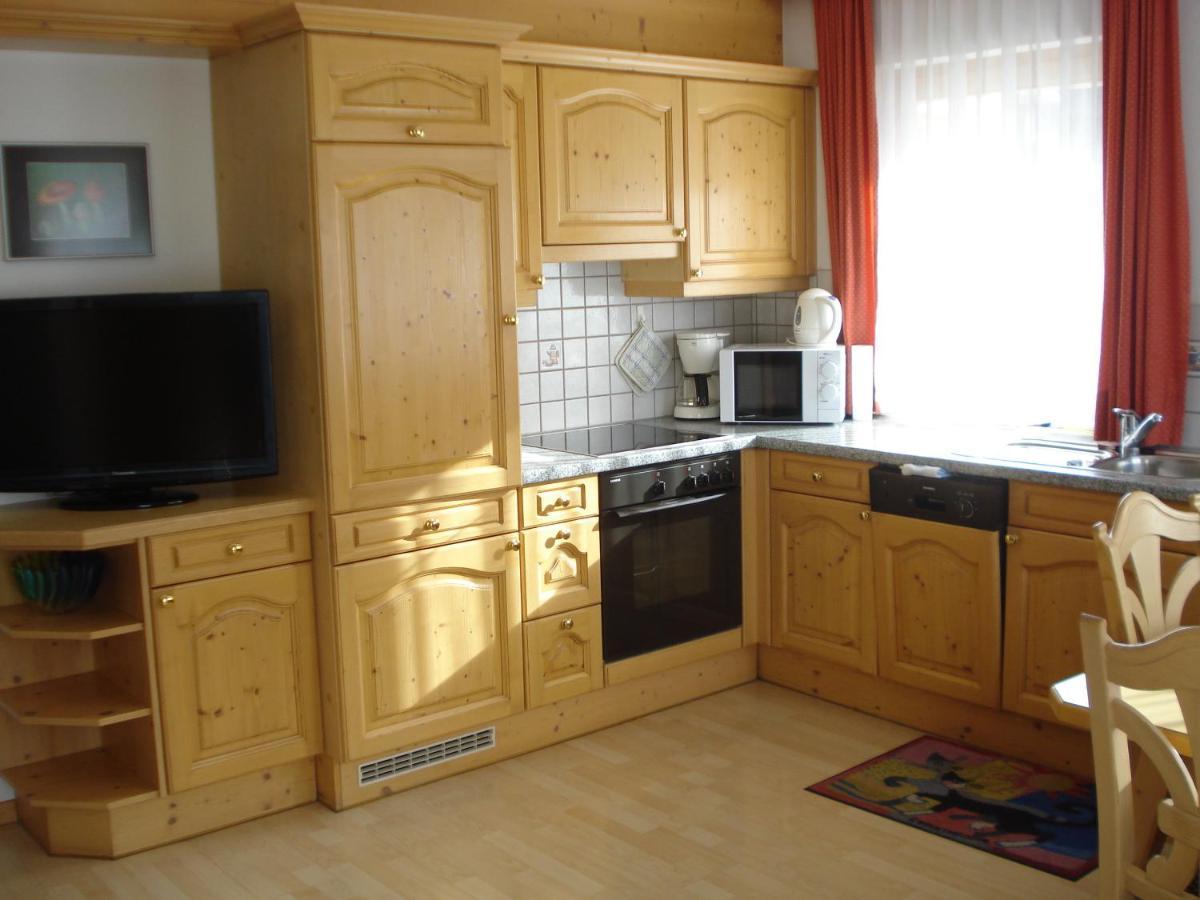 Chasa Valetta Apartment Samnaun Bilik gambar