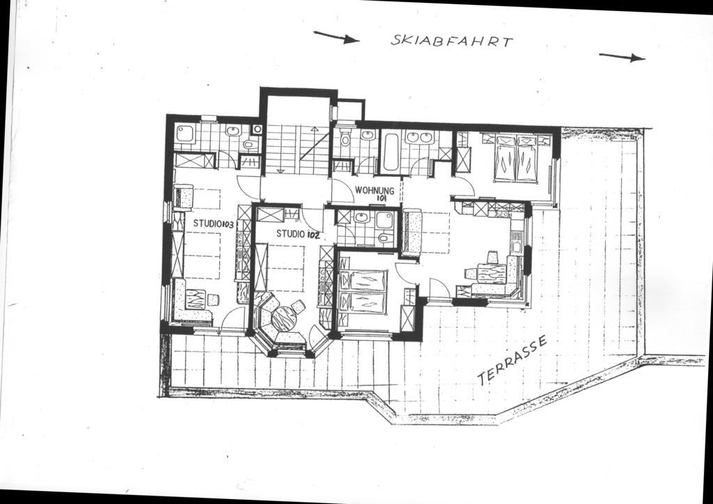 Chasa Valetta Apartment Samnaun Luaran gambar